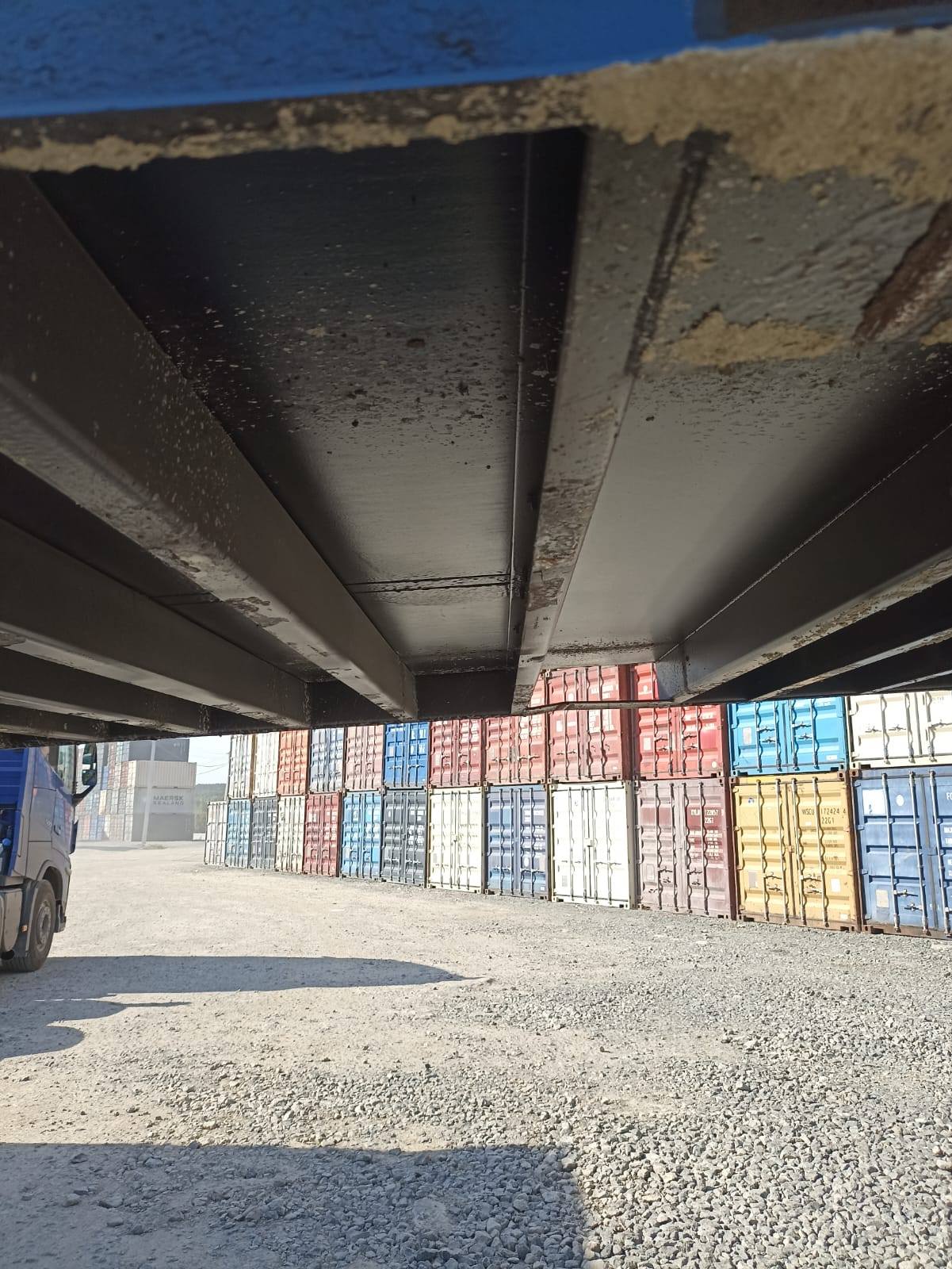 Морской контейнер CICU7761498